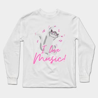 i love music Long Sleeve T-Shirt